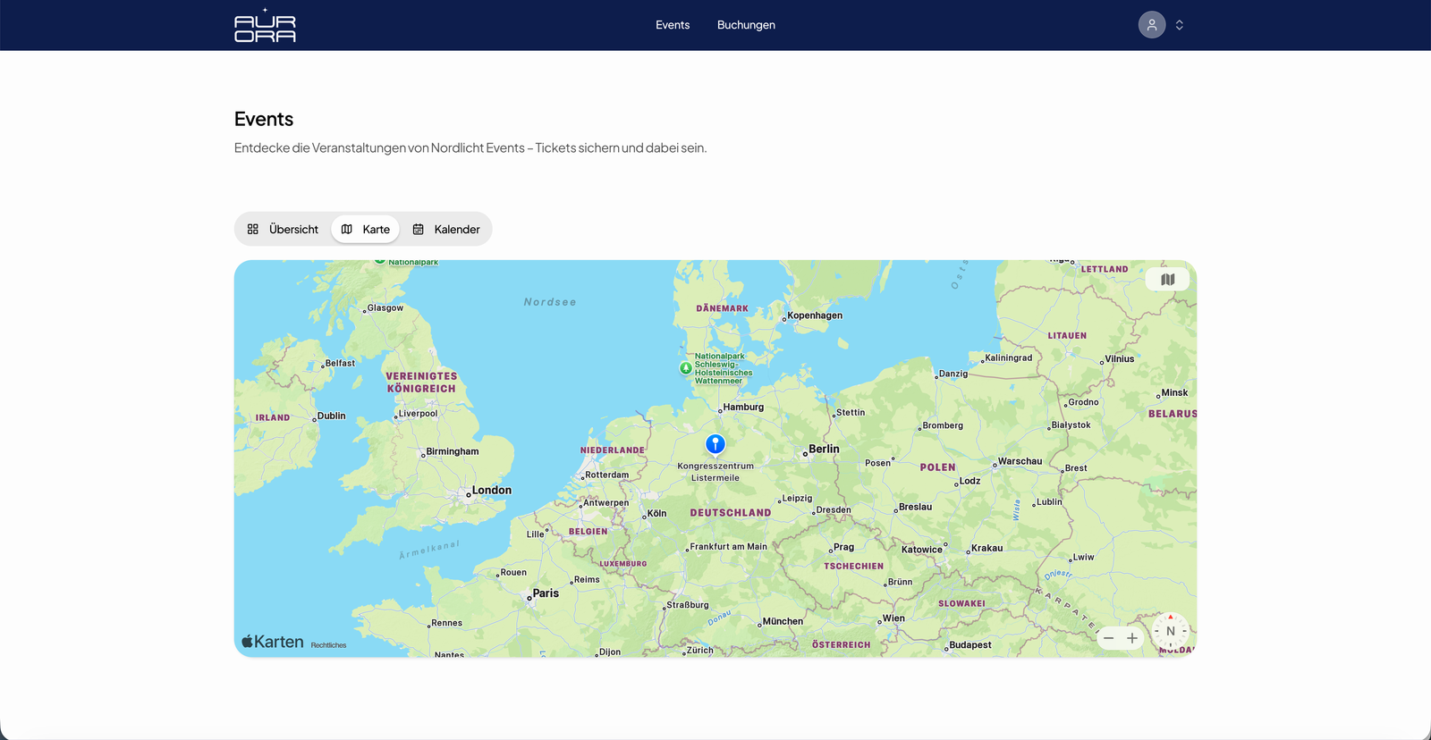 Locations & Orte