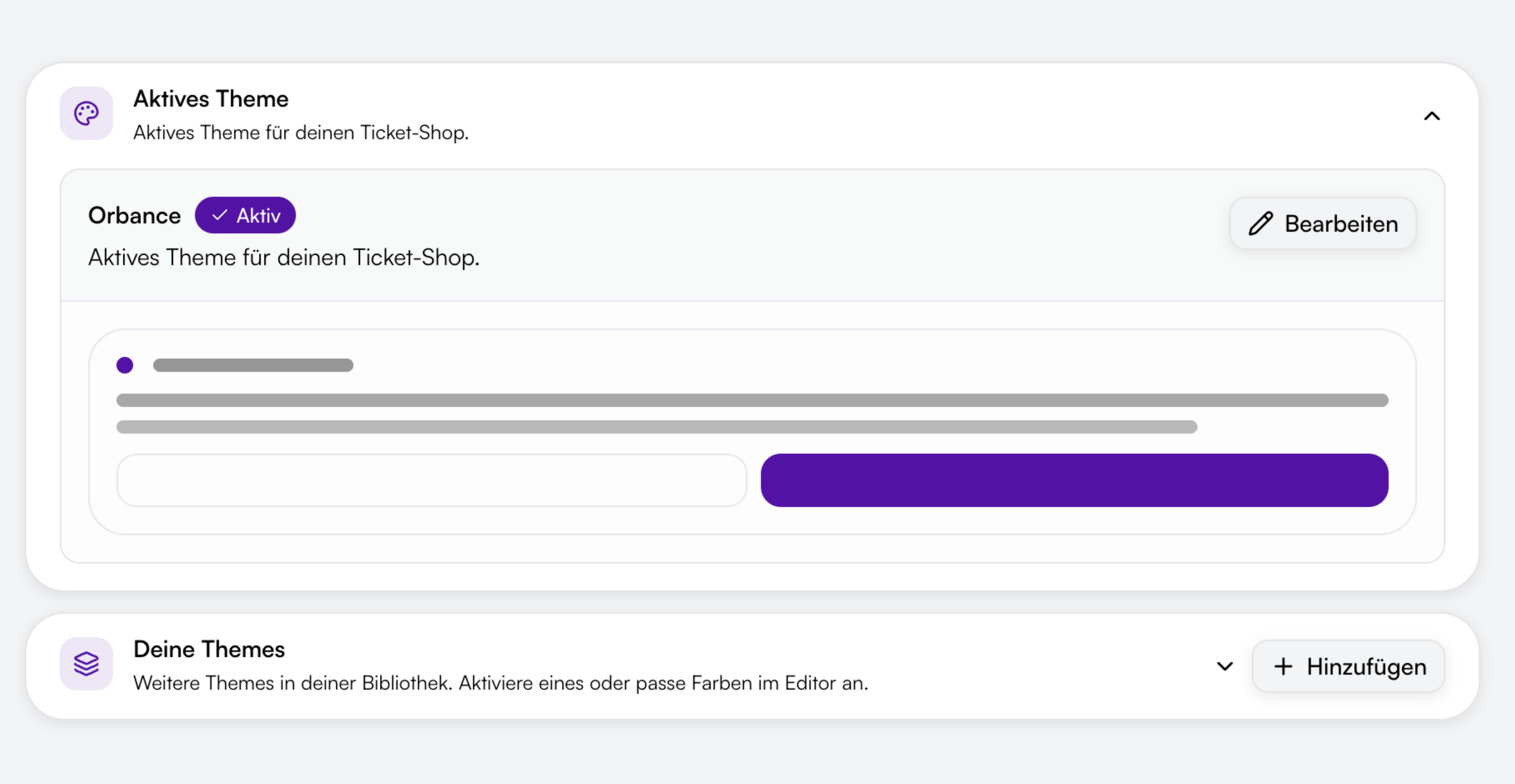 Eigenes Theme